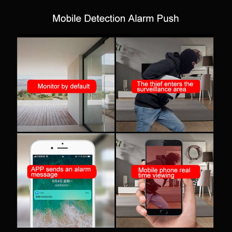 V380 720P Wireless Camera HD Night Vision Smart Wifi Mobile Phone Remote Housekeeping Shop Monitor, V380 720P V380 720P Wireless Camera HD Night Vision Smart Wifi Mobile Phone Remote Housekeeping Shop Monitor, V380 720P